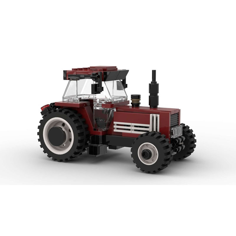 MOC-155657 Model Blok Bangunan - Urban Farming Agriculture ulasan dan harga