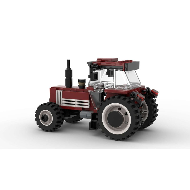 MOC-155657 Model Blok Bangunan - Urban Farming Agriculture ulasan dan harga