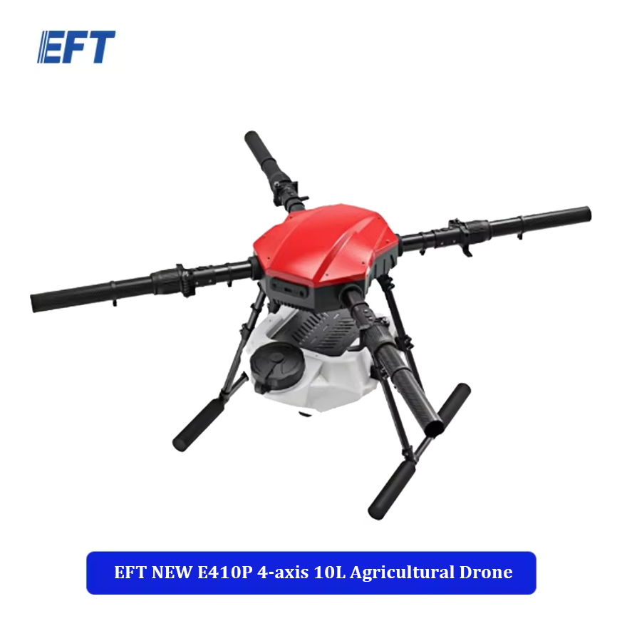 DPEFT E410P 10L Drone Quadcopt - Agriculture Farming Vehicles ulasan dan harga