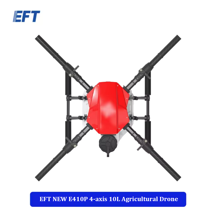DPEFT E410P 10L Drone Quadcopt - Agriculture Farming Vehicles ulasan dan harga