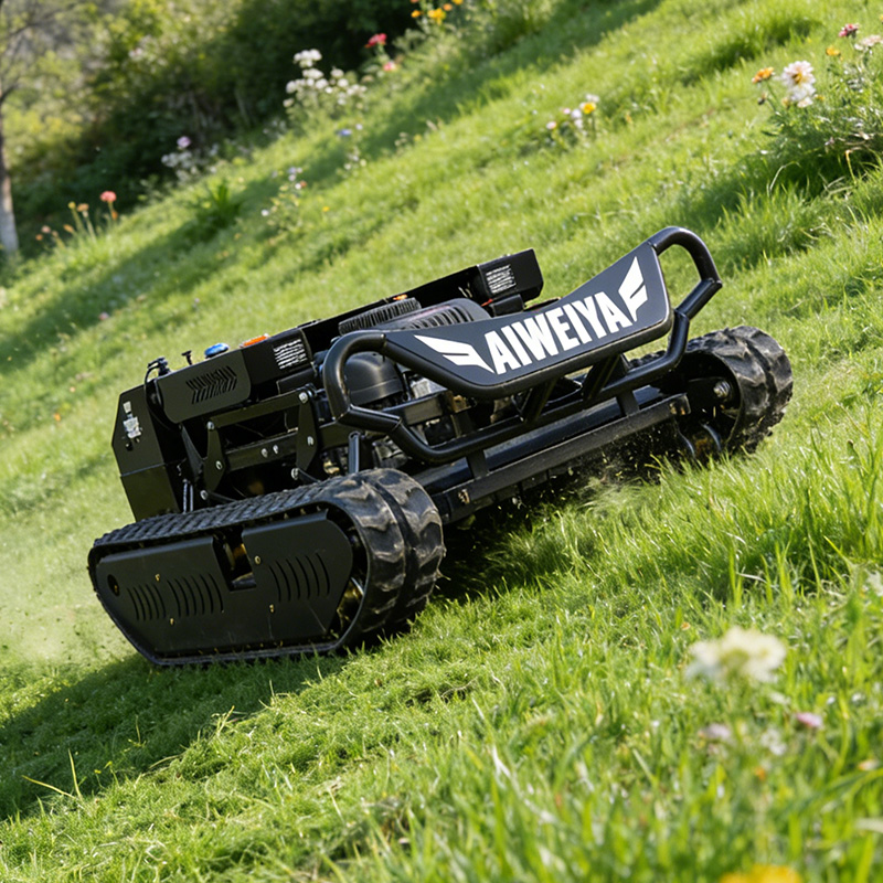 Mesin Pemotong Rumput Robot Be - Agriculture Farming Robot ulasan dan harga