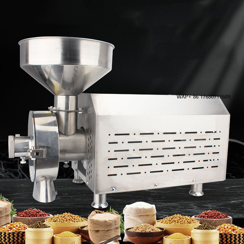Mesin Penggiling Bubuk Mikron  - Grain Mill Grinder ulasan dan harga