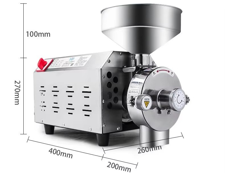 Mesin Penggiling Bubuk Mikron  - Grain Mill Grinder ulasan dan harga