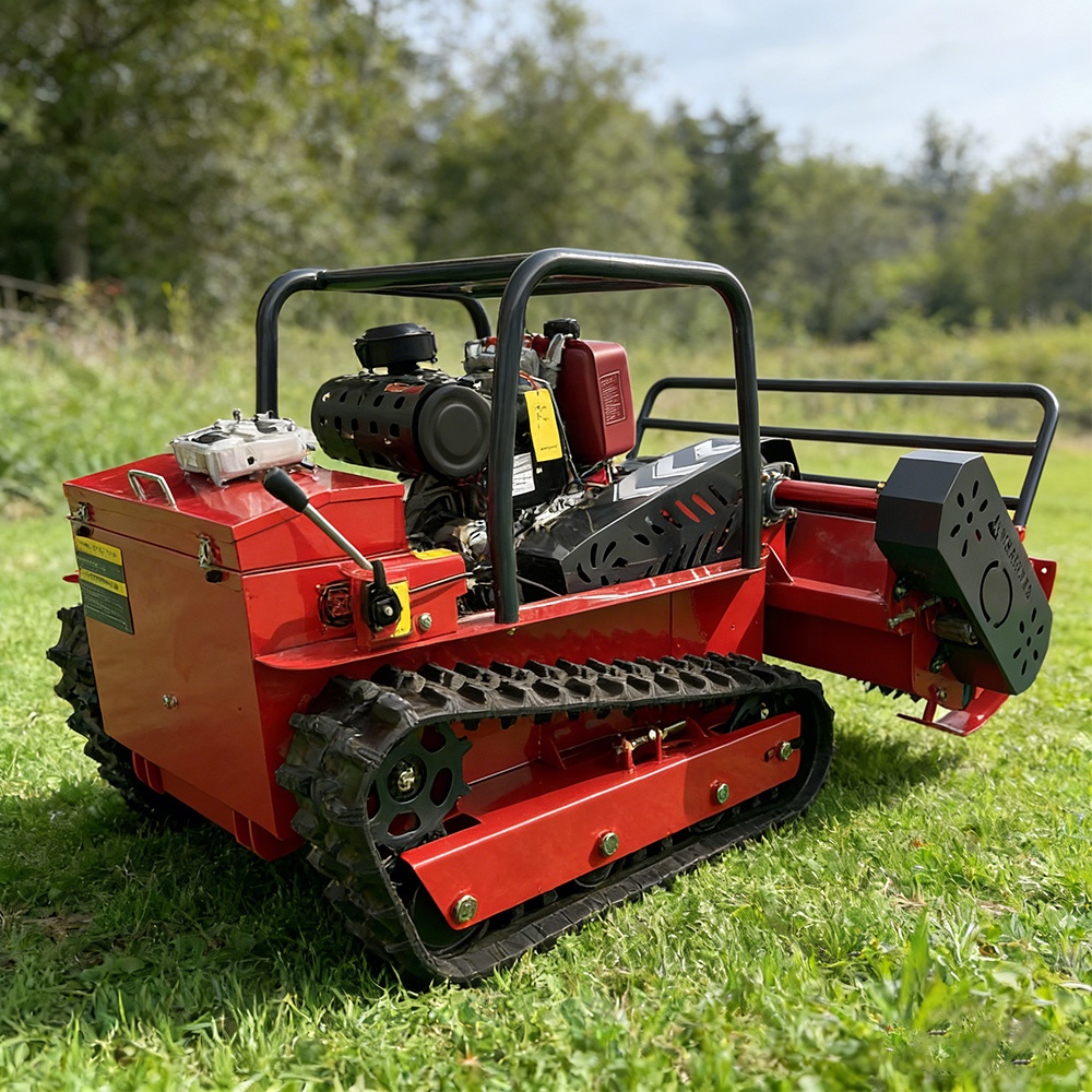Mesin Pemotong Rumput Robot de - Agriculture Farming Robot ulasan dan harga