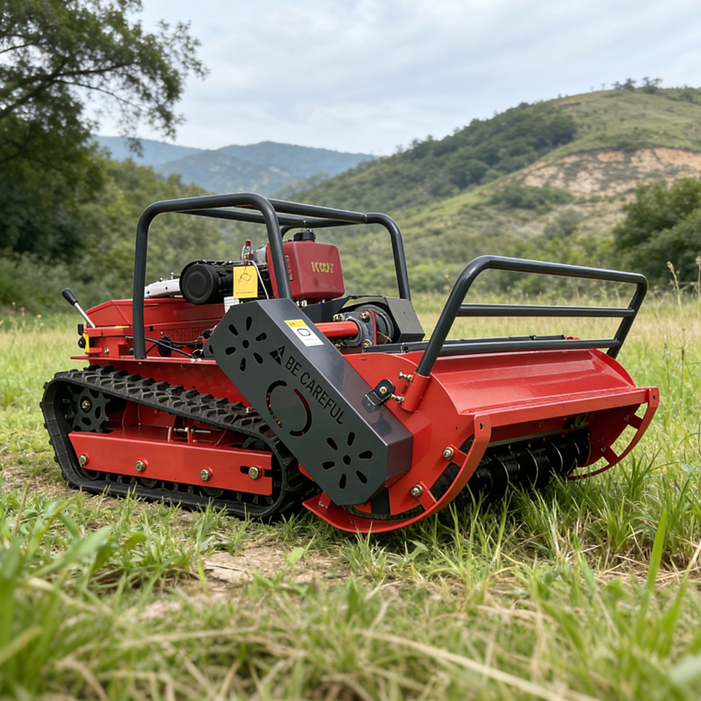 Mesin Pemotong Rumput Robot de - Agriculture Farming Robot ulasan dan harga