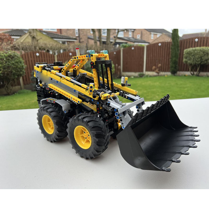 MOC-104489 Model Blok Bangunan - Urban Farming Agriculture ulasan dan harga