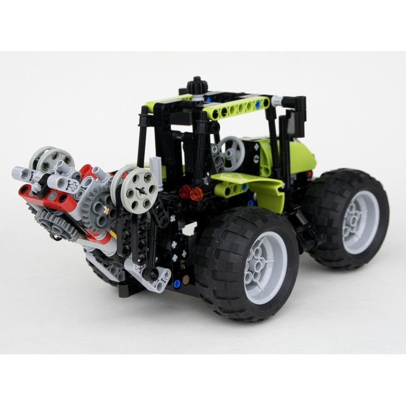 MOC-4933 Model Blok Bangunan T - Urban Farming Agriculture ulasan dan harga