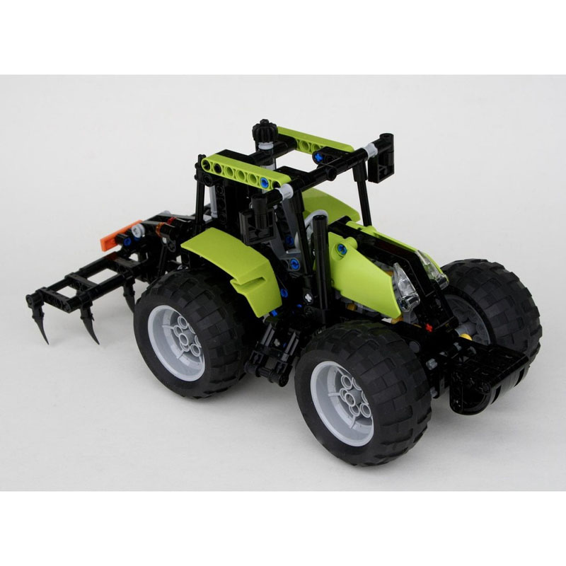 MOC-4933 Model Blok Bangunan T - Urban Farming Agriculture ulasan dan harga