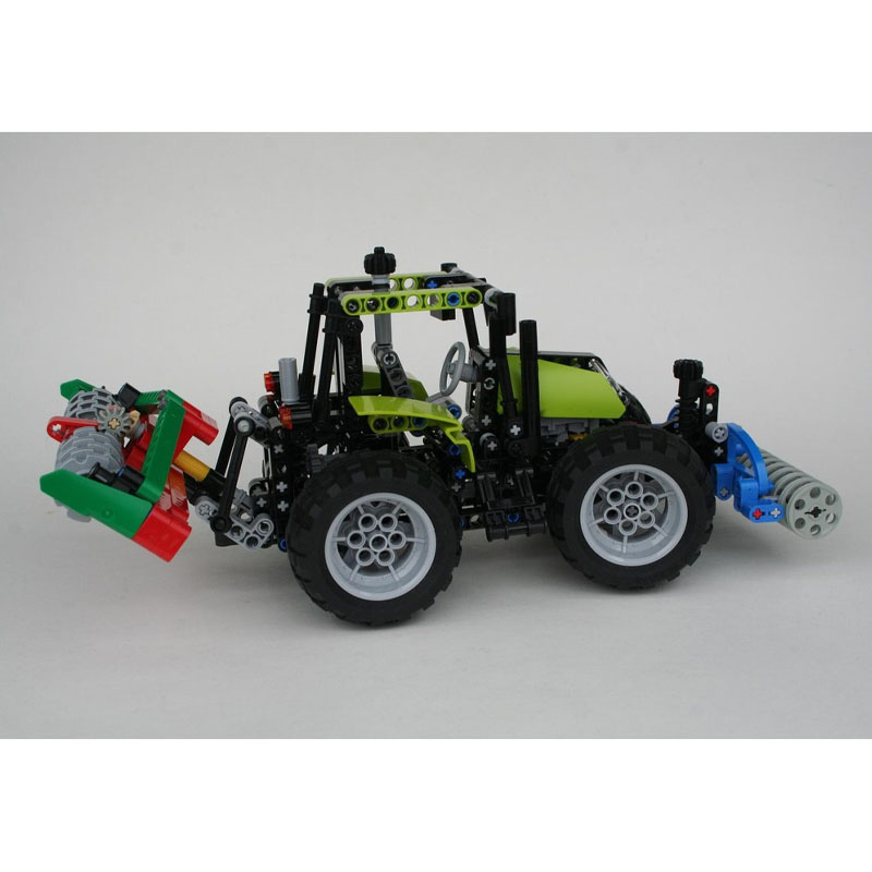 MOC-4933 Model Blok Bangunan T - Urban Farming Agriculture ulasan dan harga