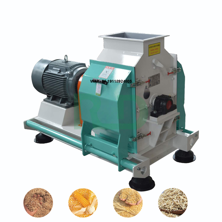 Mesin Penggiling Pakan Otomati - Grain Mill Grinder ulasan dan harga