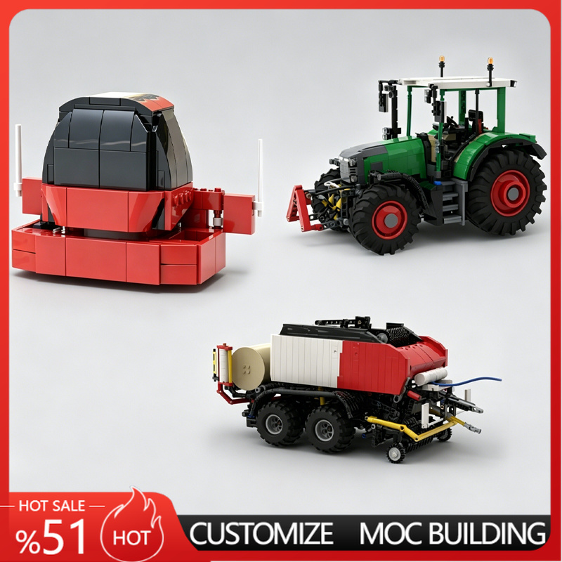 Traktor Pertanian Hijau Baru d - Farming Agriculture Model ulasan dan harga