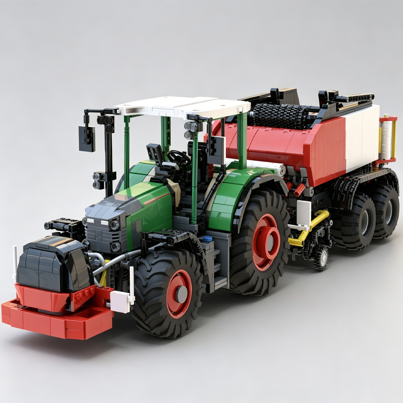 Traktor Pertanian Hijau Baru d - Farming Agriculture Model ulasan dan harga