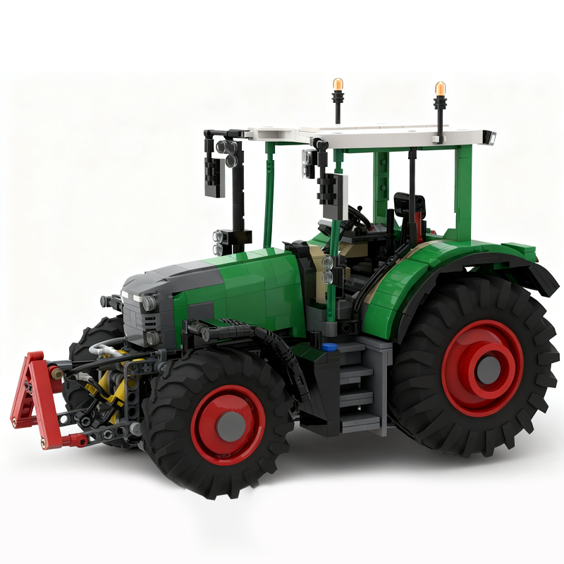 Traktor Pertanian Hijau Baru d - Farming Agriculture Model ulasan dan harga