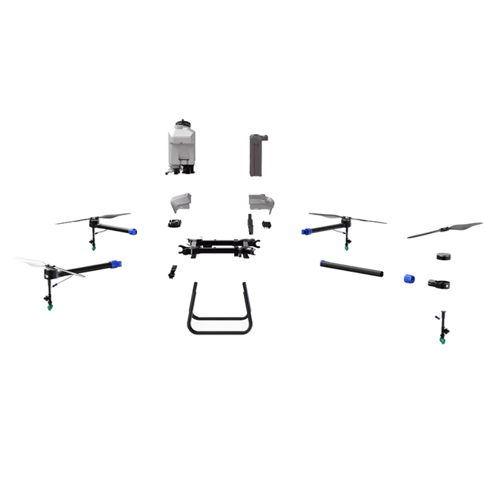 FP150 10kg Serat Karbon Alat P - Farming Agriculture Drone ulasan dan harga