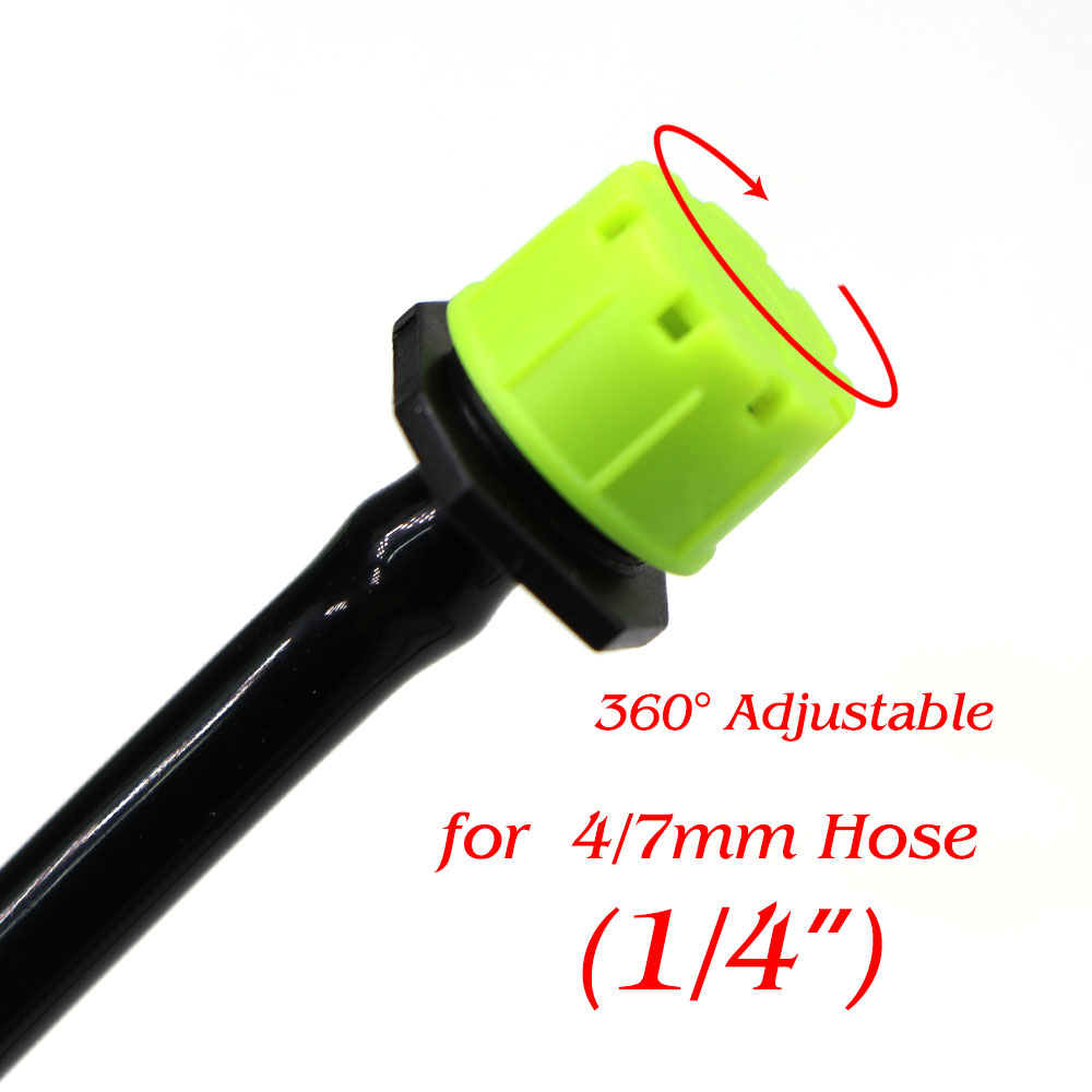 30-1000 buah 0-70L/H 8-lubang  - Irrigation Drip Tape ulasan dan harga