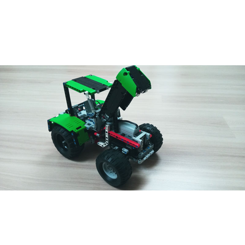 MOC-80667 Model Blok Bangunan  - Urban Farming Agriculture ulasan dan harga