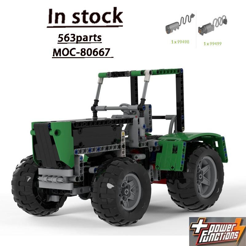 MOC-80667 Model Blok Bangunan  - Urban Farming Agriculture ulasan dan harga