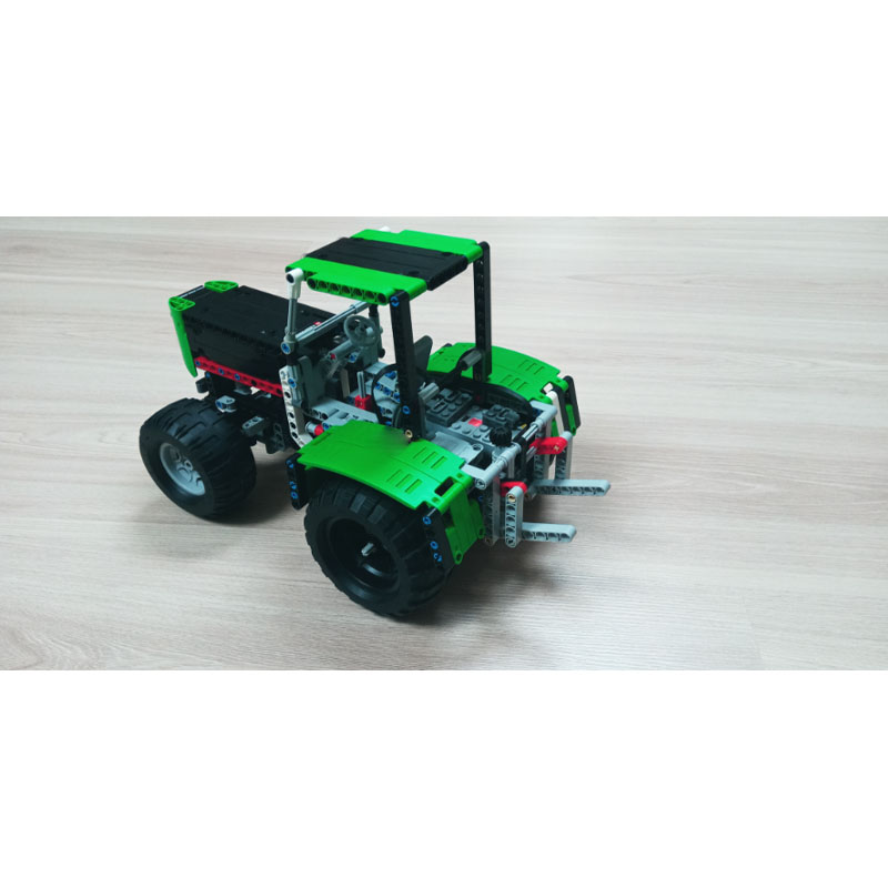 MOC-80667 Model Blok Bangunan  - Urban Farming Agriculture ulasan dan harga