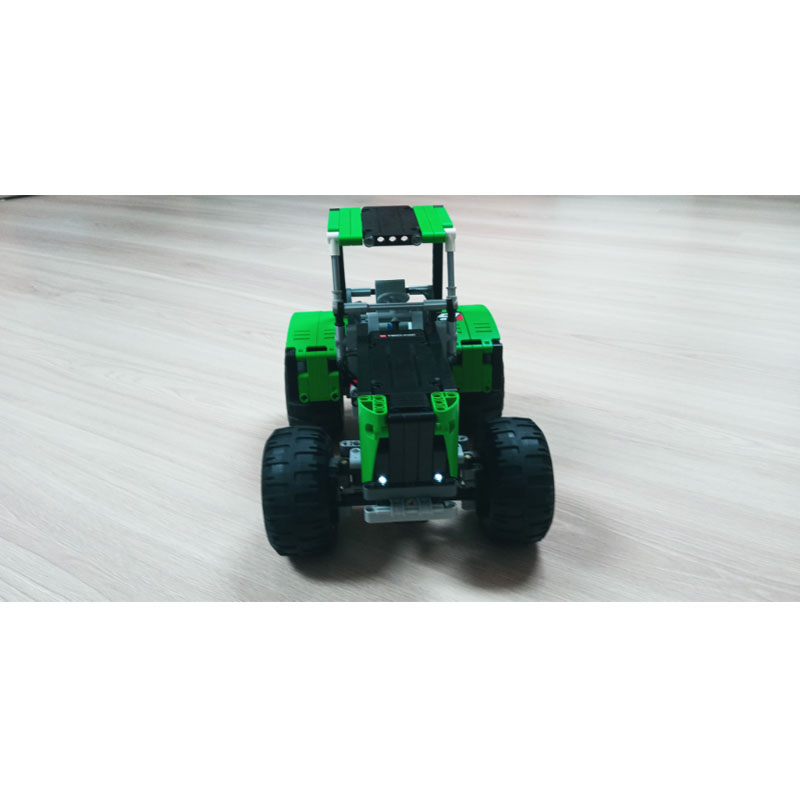 MOC-80667 Model Blok Bangunan  - Urban Farming Agriculture ulasan dan harga
