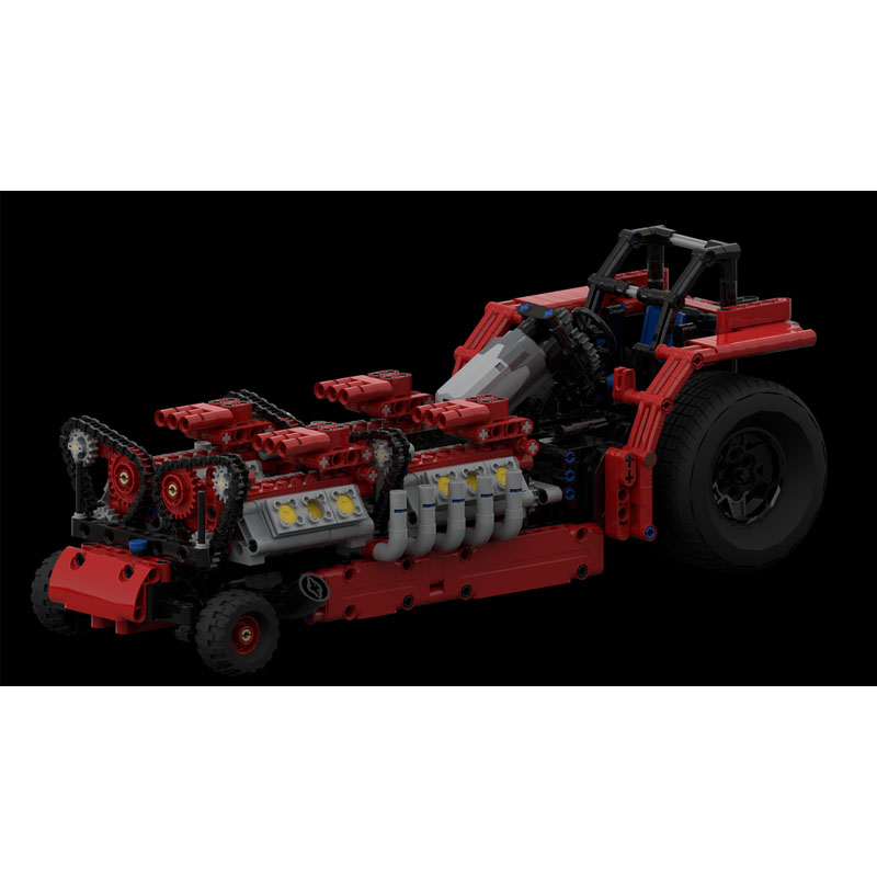 MOC-256713 Model Blok Bangunan - Urban Farming Agriculture ulasan dan harga