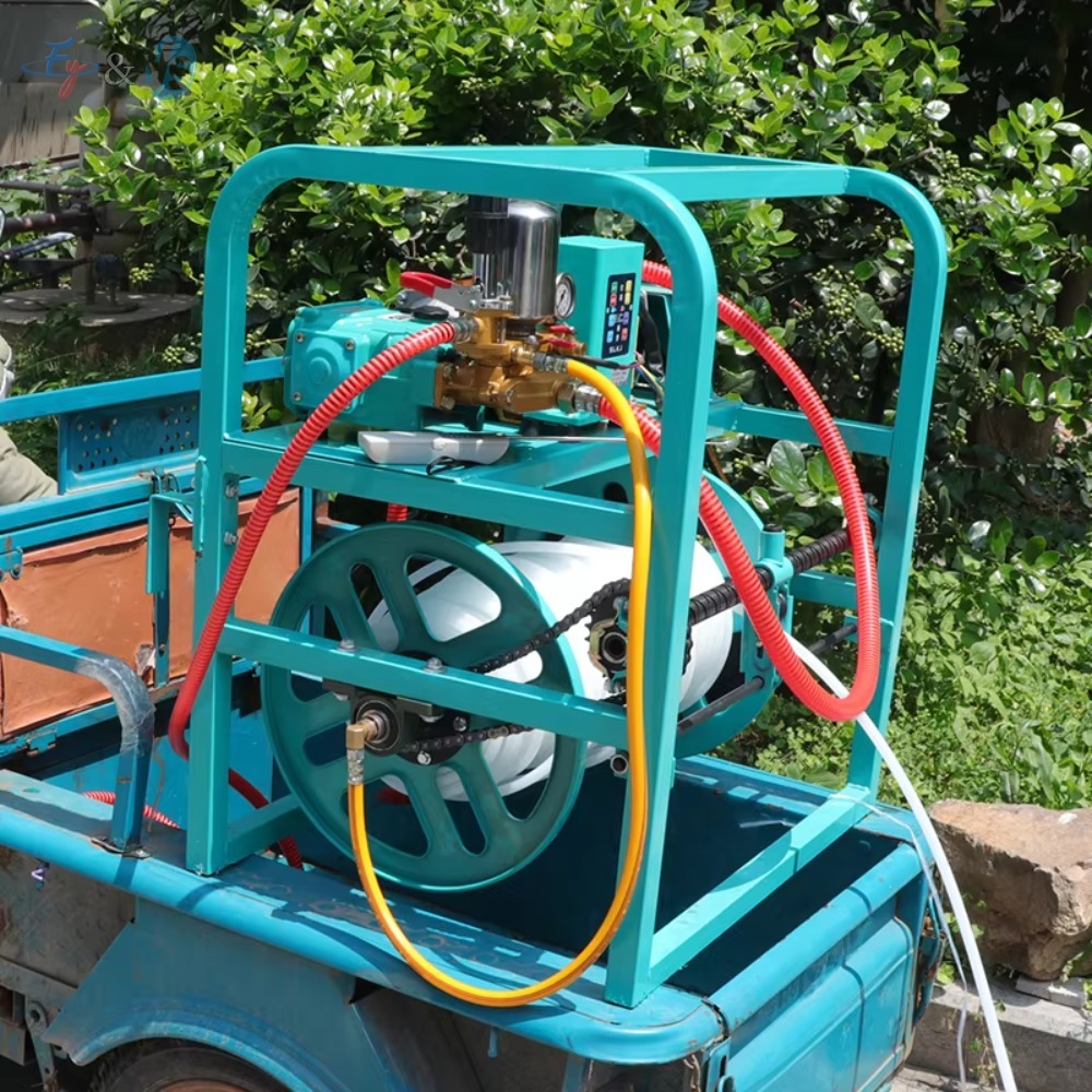 Alat Penyemprot Pertanian Efis - Agriculture Farming Vehicles ulasan dan harga