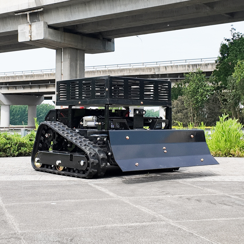 Robot pemotong rumput pertania - Agriculture Farming Robot ulasan dan harga